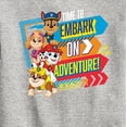 thumbnail image 3 of Paw Patrol - Time To Embark On Adventure - Toddler & Youth Crewneck Fleece Sweatshirt, 3 of 6