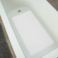 thumbnail image 2 of Bath Bliss 2 Pack Anti-Slip Jumbo Bath Mat in White, 2 of 7