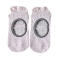 thumbnail image 2 of Ladies' Solid Color Backless Grip Socks Yoga Ankle Sports Socks Ladies' Anti Slip Slippers Socks, 2 of 3