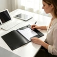 thumbnail image 5 of Document Organizer, A4 File Folder with Elastic Closure and Drawstring, Portable Paper Storage Bag, Waterproof Tear-Resistant Document Holder for Office, School, and Home, 5 of 8