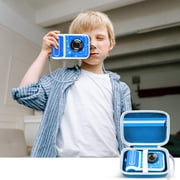 Katia Hard Case for VTech KidiZoom Print Cam Digital Camera and Printer, Blue- Box Only