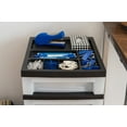 thumbnail image 5 of IRIS USA 4-Drawer Storage Cart with Organizer Top, Black, 5 of 5