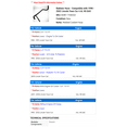 thumbnail image 2 of Radiator Hose - Compatible with 1998 - 2002 Lincoln Town Car 4.6L V8 GAS 1999 2000 2001, 2 of 2