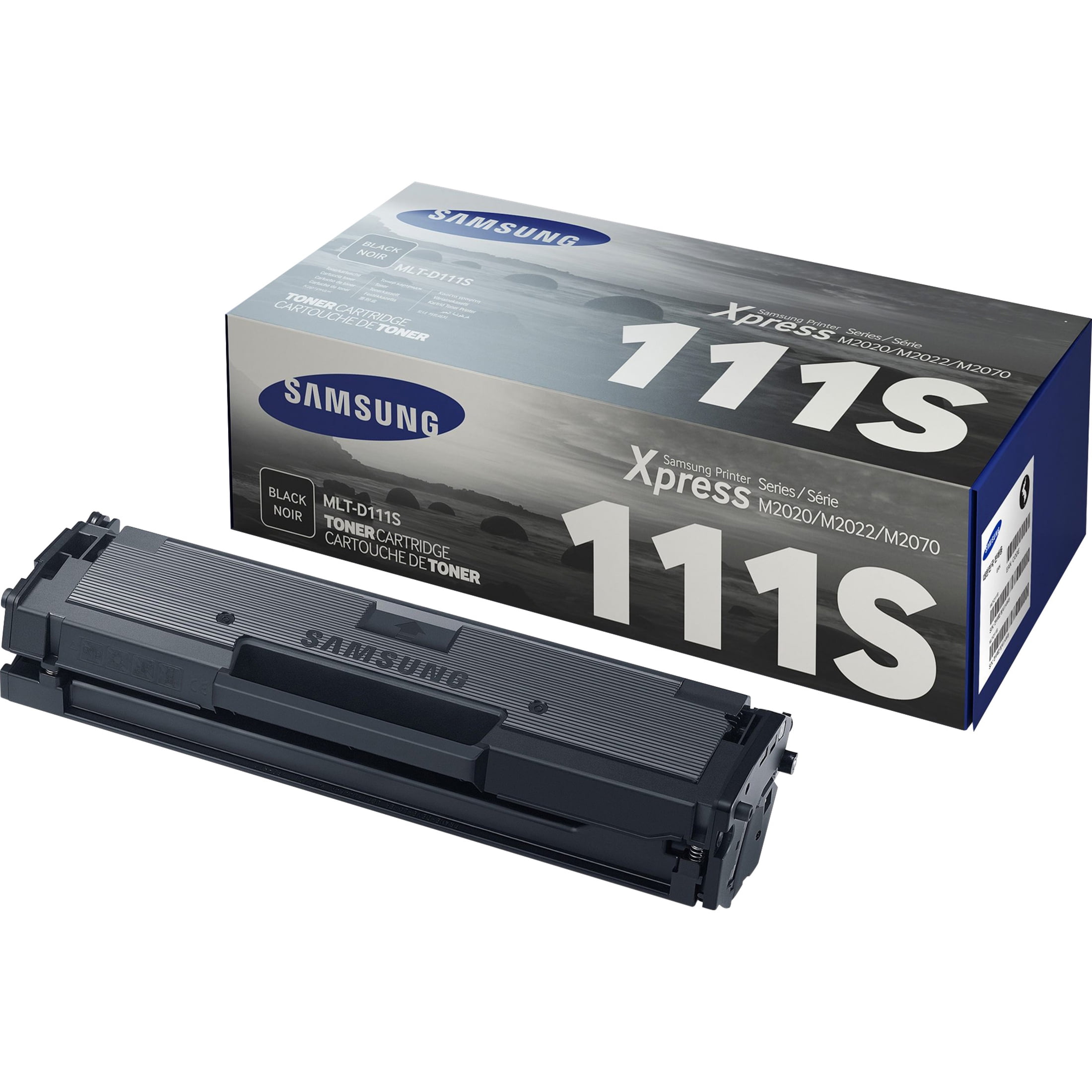 Samsung MLT-D111S (SU814A) Toner, 1000 Page-Yield, Black - Walmart.com
