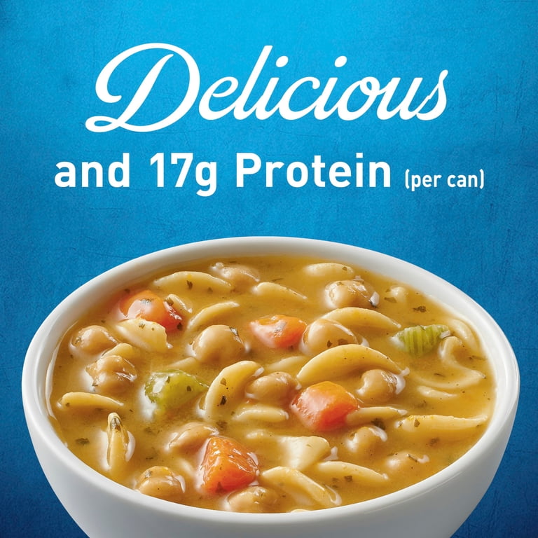 Progresso Vegetarian Chickpea & Noodle Protein Soup, 18.5 oz