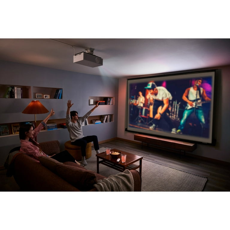 LG CineBeam HU710PW 4K(Laser+LED) UHD Hybrid Home Cinema Projector