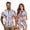 American Flag Zebra, variant on UK Flag Couples' Outfits His and Hers Clothing Men Zipper Shirt Size L Quick Dry Short Sleeve Shirts for Work Athletic and Womens Golf Clothes Build in Shorts with Pockets