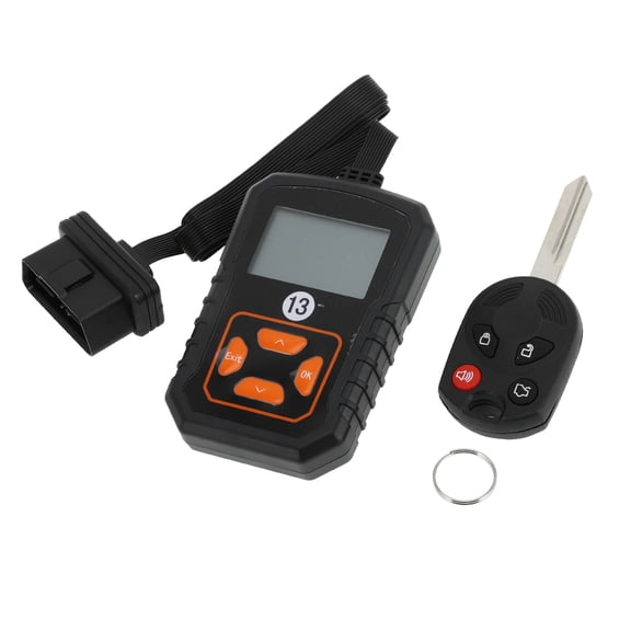 OUCD6000022 Keyless Entry Remote Key Fob Kit DIY Tool Replacement Car Key Kit 4 Button for Ford Edge 2007-2010 for Ford Escape 2008-2010