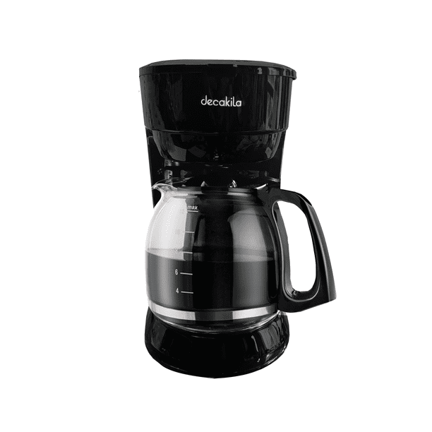 Cafetera De Goteo 12 Tazas (1.8 L) Negra Decakila KUCF036B