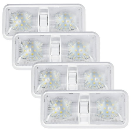 Amazingwoo 12v Led Rv Ceiling Dome Light Rv Interior