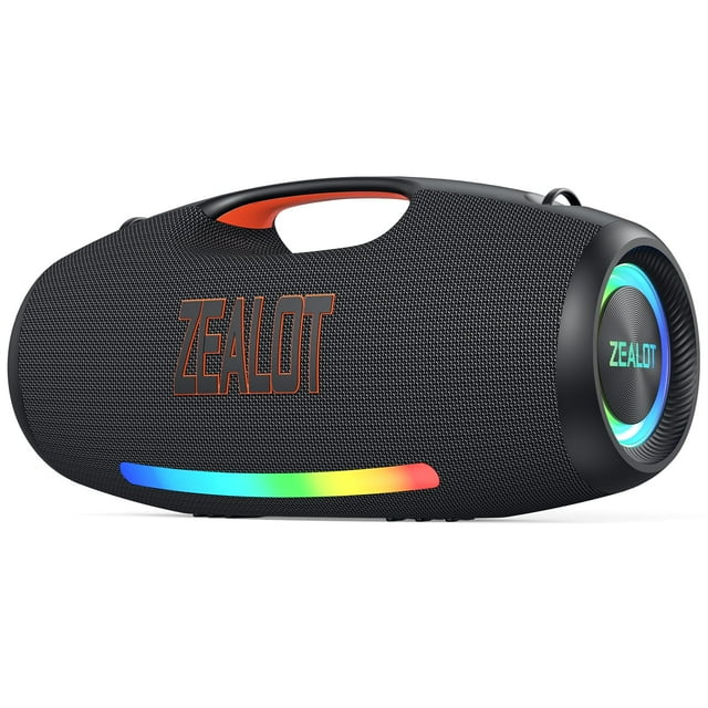 Parlante Bluetooth ZEALOT S89 250W con Subwoofer Resistente al Agua IPX6