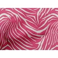 thumbnail image 4 of oneOone Cotton Poplin Dark Pink Fabric Skins Animal Fabric For Sewing Printed Craft Fabric By The Yard 56 Inch Wide, 4 of 4