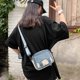 thumbnail image 3 of Sywqhk Lindo Bolso Bandolera Pequeño Para Mujer Hit Color Zip Casual Shoulder Bag (Azul) Sywqhk Para estrenar, 3 of 9