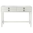 thumbnail image 2 of Safavieh Home Collection Aliyah White 4-Drawer Console Table, 2 of 10