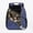 Cat, variant on Colorful Cat Faces Backpack for Kids, Polyester Lightweight Preschool Kids Polyester School Bag for Daily Kindergarten