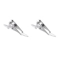 thumbnail image 3 of stanreset Fishing Rod Roller Double Pulley Block Stainless Steel Parts Guide Tip Repair Tackle Freshwater Trolling Accessory Type1 NO1, 3 of 6