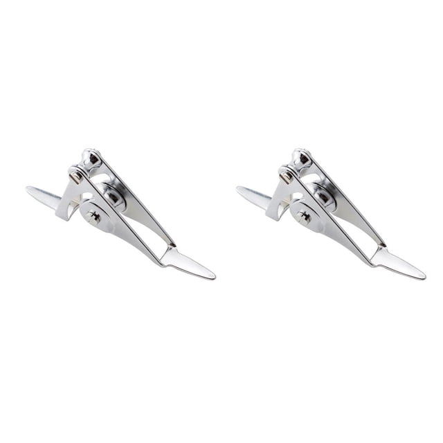 Rodillo de pesca Sonducket bloque de polea doble acero inoxidable 2piezas