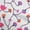 White, variant on oneOone Polyester Spandex White Fabric Leaves & Clover Sewing Fabric By The Yard Printed Diy Clothing Sewing Supplies 56 Inch Wide