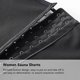 thumbnail image 3 of Pantalones cortos de sauna para mujer, circulación térmica, sudoración rápida, pantalones cortos de yoga de cintura alta para fitness y correr, 3 of 8