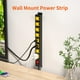 thumbnail image 3 of Power Strip OKCHILD de 8 enchufes con protector contra sobretensiones, cable de 6 pies, 3 of 9
