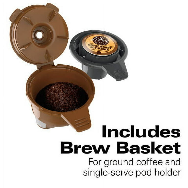 FlexBrew® Single-Serve Coffee Maker, Black - 49997R