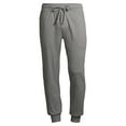 thumbnail image 5 of Hanes Men's and Big Men's Soft Cotton Modal Sleep Jogger Pants, 5 of 5