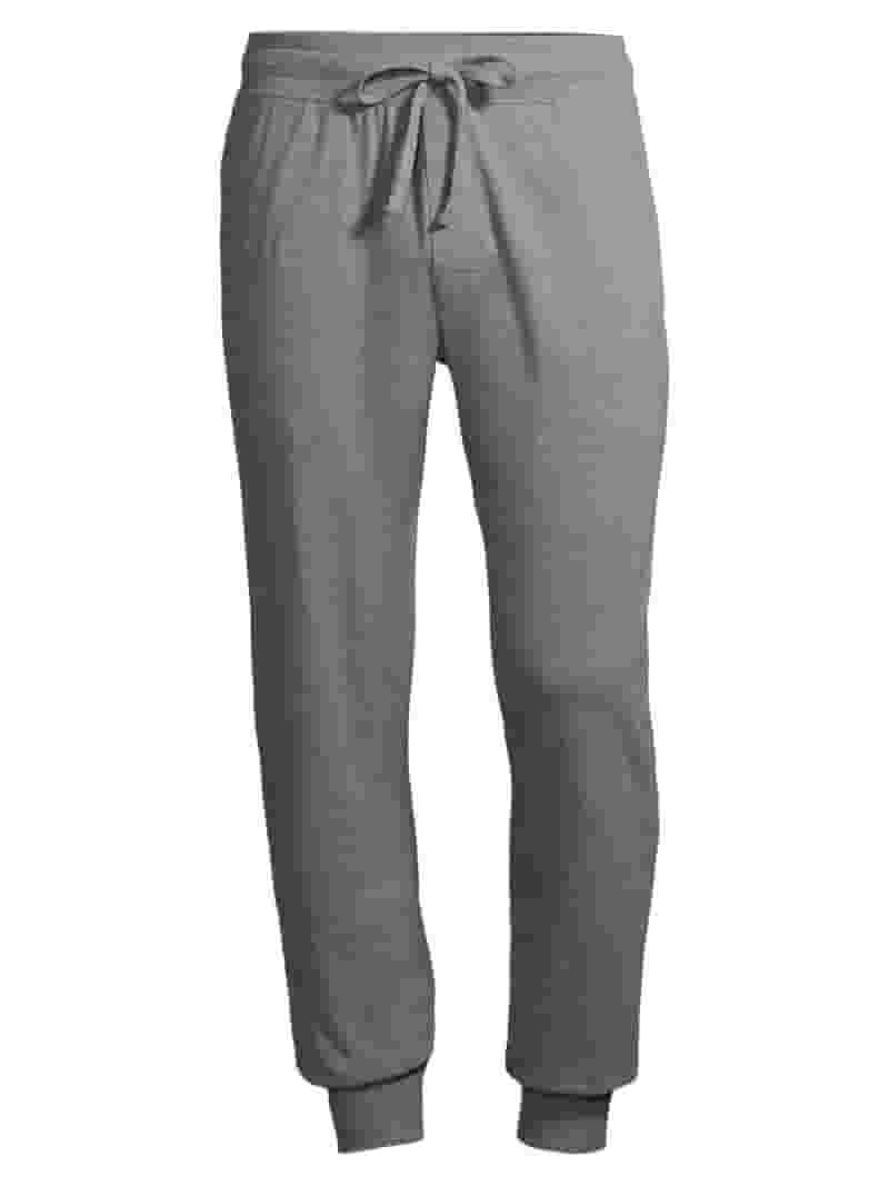 Hanes EcoSmart Men's Soft Cotton Modal Jersey Sleep Jogger Hanes EcoSmart Men's Soft Cotton Modal Jersey Sleep Jogger