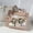 Brown (send tie board), variant on Literary Chinese Style PU Ita Bag for Women, Bow Charm, Clear Display Window, Adjustable Strap & Large Capacity, Shoulder Handheld Crossbody Bag (10.8" x 8.7" x 3.1"-4.3", 1.01 lb, 1.26 lb with acces