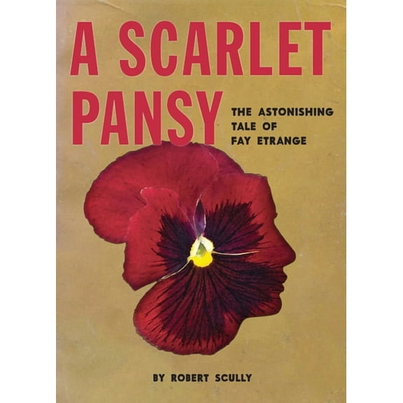A Scarlet Pansy, (Paperback)