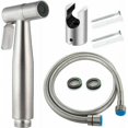 thumbnail image 1 of Manguera de ducha de baño, enclavamiento de acero inoxidable duradero, manguera flexible que no se enrosca, adecuada para necesidades especiales de higiene de adultos y niños y varios usos que, 1 of 5