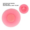 thumbnail image 4 of Bola de limpieza corporal ventosa ergonómica bola de limpieza para baño masaje espuma rápida para mujeres, 4 of 8