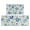 Pioneer Flower Floral-3, variant on Pioneer Flower Floral Print Pattern Kitchen Rugs Sets Of 2,Anti Fatigue Kitchen Mat Rugs Non Slip Washable,Decorative Kitchen Floor Mats for Kitchen,Sink,Laundry,17"x30"+17"x47"