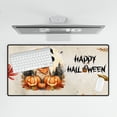 thumbnail image 4 of Happy Halloween Siamese Witches Hat Pumpkin Carving Desk Mat Full Keyboard Mouse Pad Cat Lover Kitten Owner Gifts Large Mousepad - 02019, 4 of 5