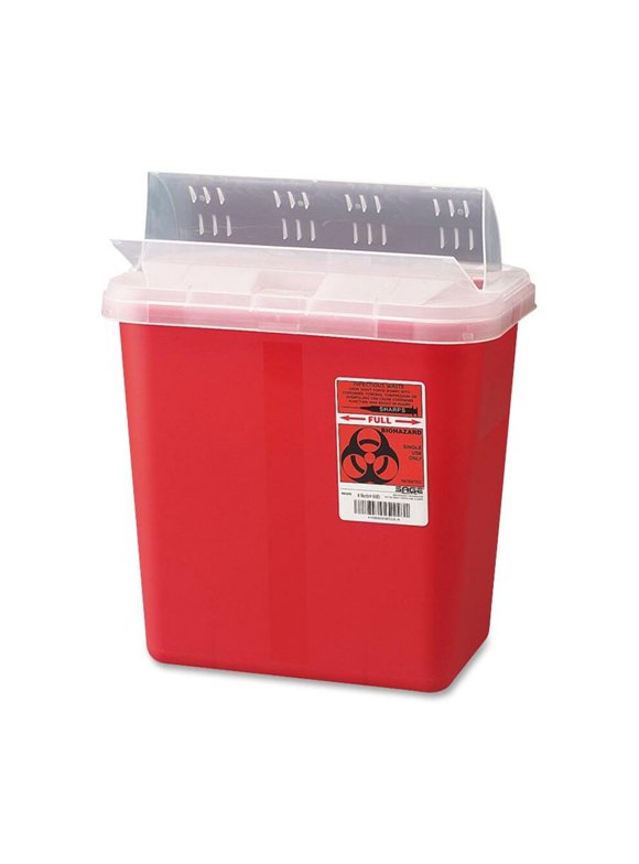 Sharps Containers in Diabetes Care