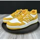 thumbnail image 1 of New Balance 480 White/Yellow Lifestyle Comfort Shoes Men’s Size 5.5 / Women’s 7, 1 of 6