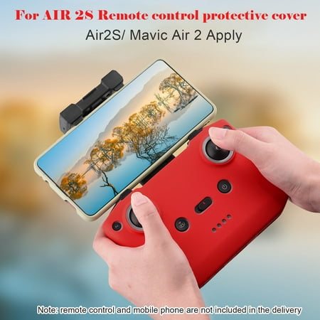 Image of Toys Clearance 2023! CWCWFHZH Protection Cover Remote Control Silicone Protective Sleeve for Mavic 2/air 2s Controllers Toys
