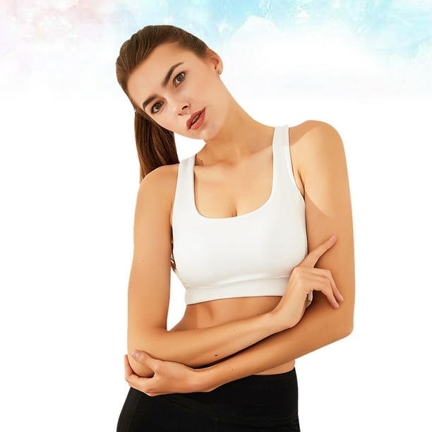 1pc s chage rapide Running Sport Bra Fitness Underwear l gant Sexy Femme Sports Bra Doux Respirant Sous V tements pour Femme Lady Taille M