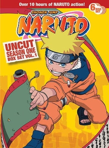 Naruto Shippuden Uncut Set 33 (DVD Boxed Set) [DVD