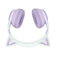 thumbnail image 4 of Cat Ear Headphones with Micphone, LED Light Up Foldable Over Ear Headsets, Stereo Sound Gaming Headphone for PC Laptop Smartphone Tablet, 4 of 8