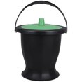 thumbnail image 1 of FONDOTIN Plastic Chamber Pot For Elderly Urinal Toilet Spittoon Lid Compact Durable, 1 of 8