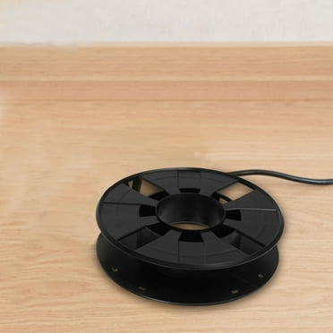 MLINS  2 Pcs Extension Cord Spool Retracting Coiled Wheel