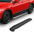 thumbnail image 3 of OMAC Alu Side Step Nerf Bars Running Board for Kia Soul 2010-2013 Black Silver 2Pcs, 3 of 8
