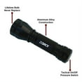 thumbnail image 4 of Dorcy 41-4289 Weather Resistant LED Flashlight with Aluminum Construction, 190-Lumens, Black Finish, 4 of 9