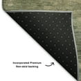 thumbnail image 5 of Addison Rugs Mayfield Premium Machine Washable Transitional Abstract Seafoam Rectangle Rug, 8' x 10', 5 of 6