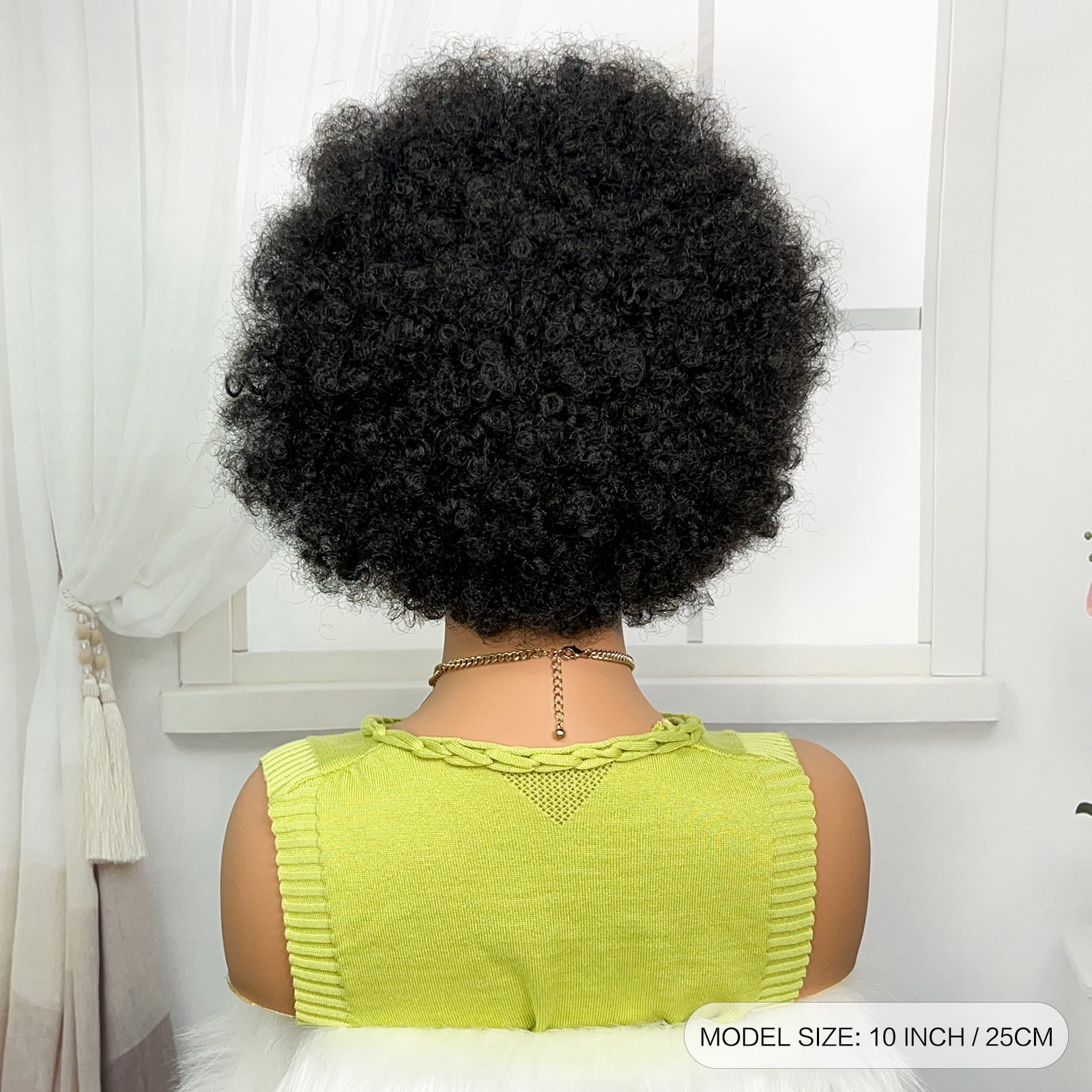 Kinky Curly Braided Lace Wigs Short Braided Wigs Synthetic Lace Front Knotless Box Braided Wigs for Women 13x6 Lace Front Braidng Hair Wig Daily Use