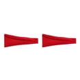 thumbnail image 1 of Wweixi Elastic Hair Bands For Comfort And High Elasticity Sweat Absorption 7bright red 1 2Set, 1 of 6