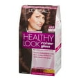 thumbnail image 3 of L'Oreal Paris Healthy Look Creme Gloss No Ammonia Haircolor 4AR Cool Chestnut Brown/Iced Chocolate, 1.0 KIT, 3 of 9