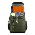 thumbnail image 7 of Eastsport Legend Top Loader Unisex Backpack Olive, 7 of 7