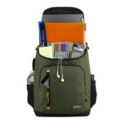 Eastsport Legend Top Loader Unisex Backpack Olive