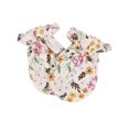 thumbnail image 4 of Gerber Baby Girl Mittens, 4-Pack, Sizes Newborn - 0/3 Months, 4 of 7